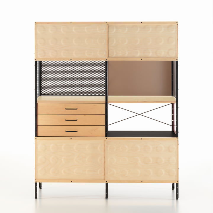 ESU Bookcase von Vitra aus Birke