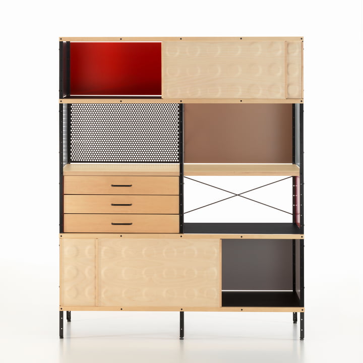 ESU Bookcase von Vitra aus Birke