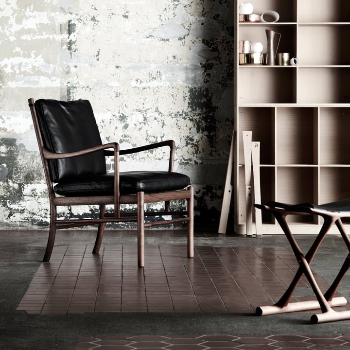 OW149 Chair von Carl Hansen aus Walnuss geölt