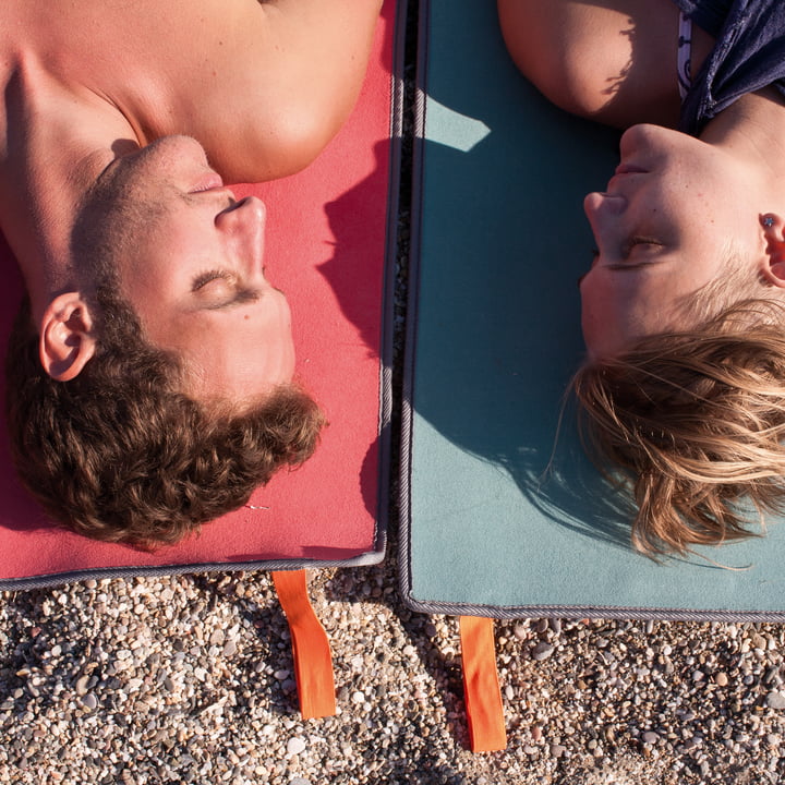 Für ein bequemes Sonnenbaden