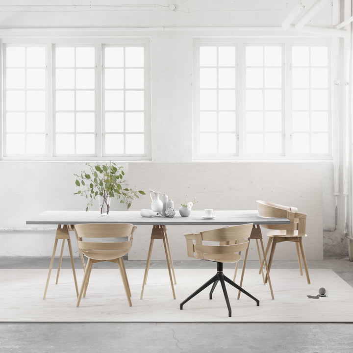 Der Wick Chair Wood von Design House Stockholm