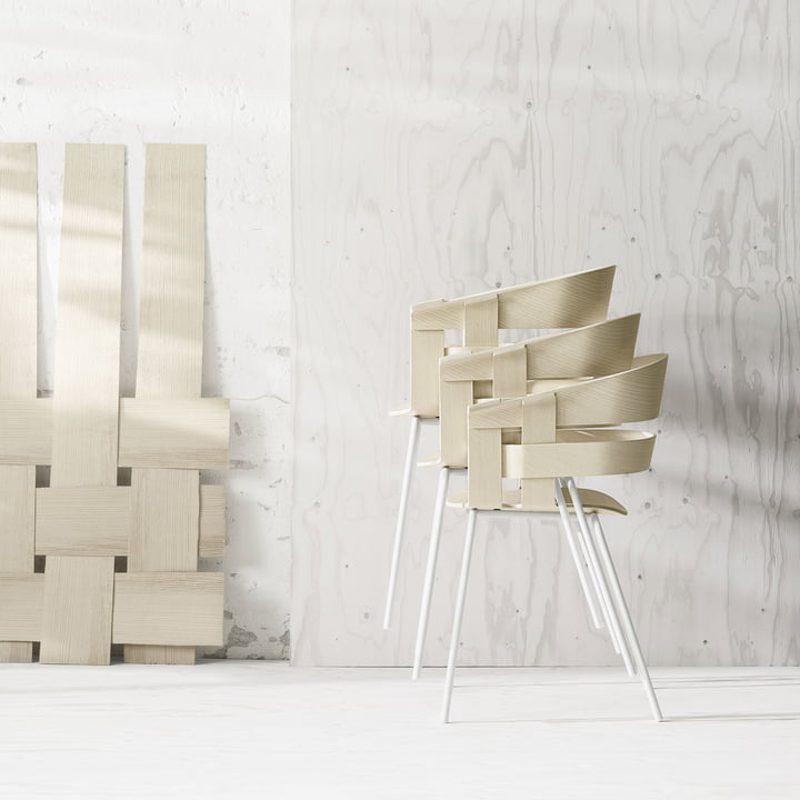 Der Wick Chair Wood von Design House Stockholm