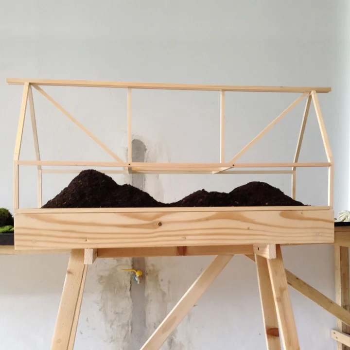 Das Greenhouse Terrarium von Design House Stockholm