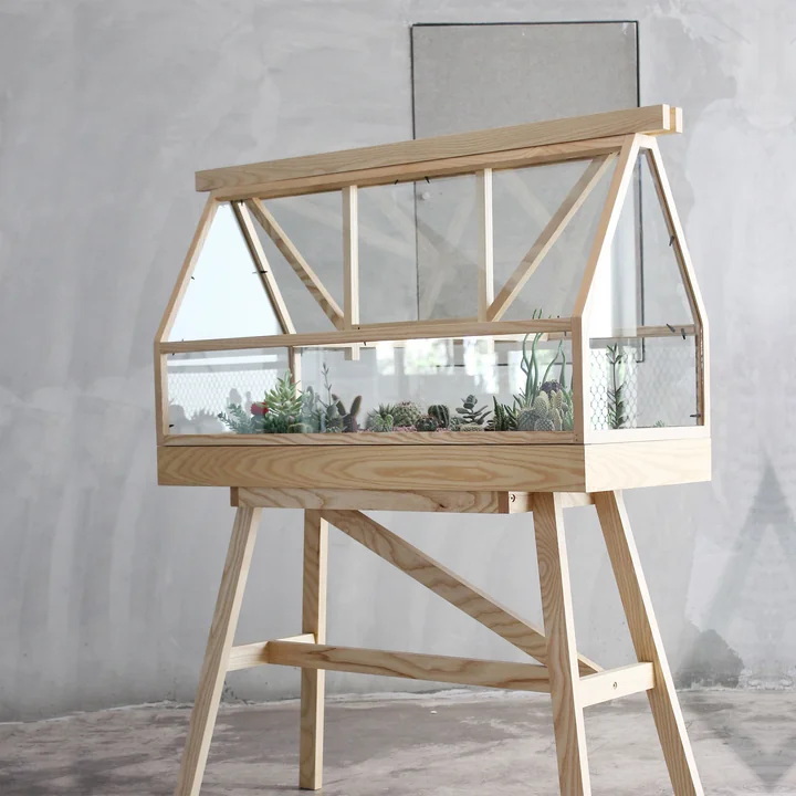 Das Greenhouse Terrarium von Design House Stockholm