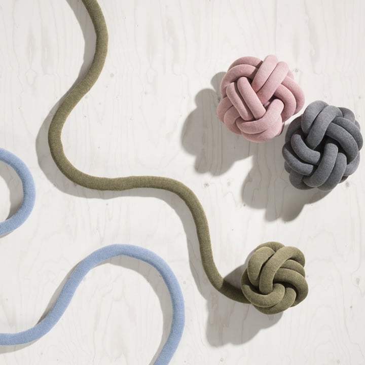 Das Knot Kissen von Design House Stockholm