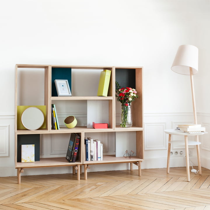 Edgar und Josette im Wohnbereich