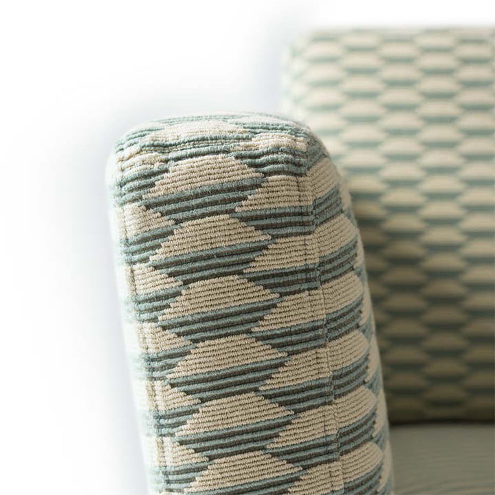 Bakou Celadon Bezugsmuster