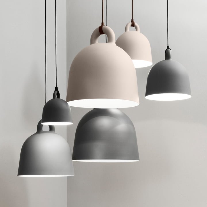 Bell Pendelleuchte von Normann Copenhagen in verschiedenen Grössen