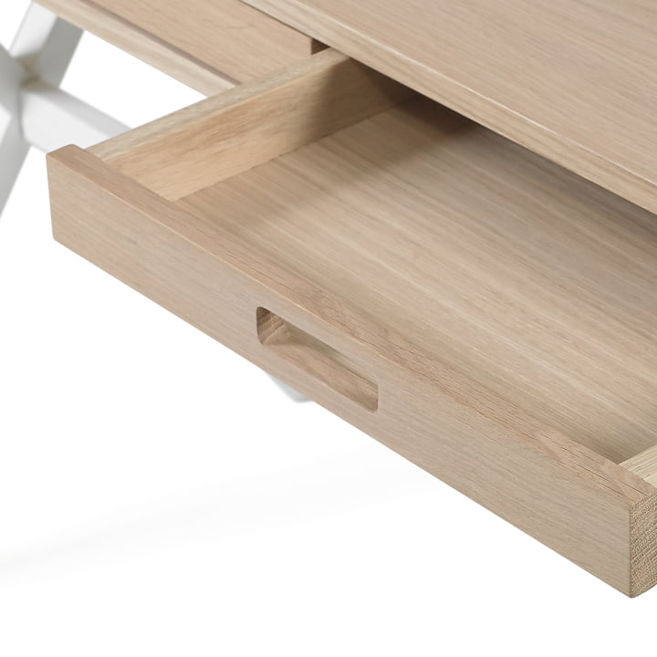 Drei Schubladen am Hyppolite