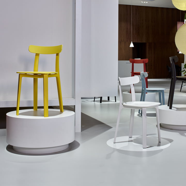 Der All Plastic Chair von Vitra