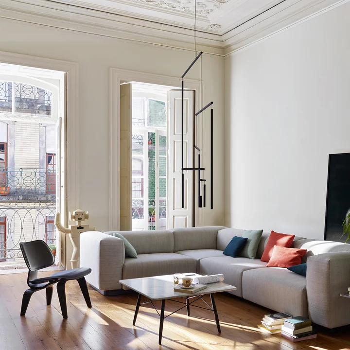 Der Eames Coffee Table von Vitra