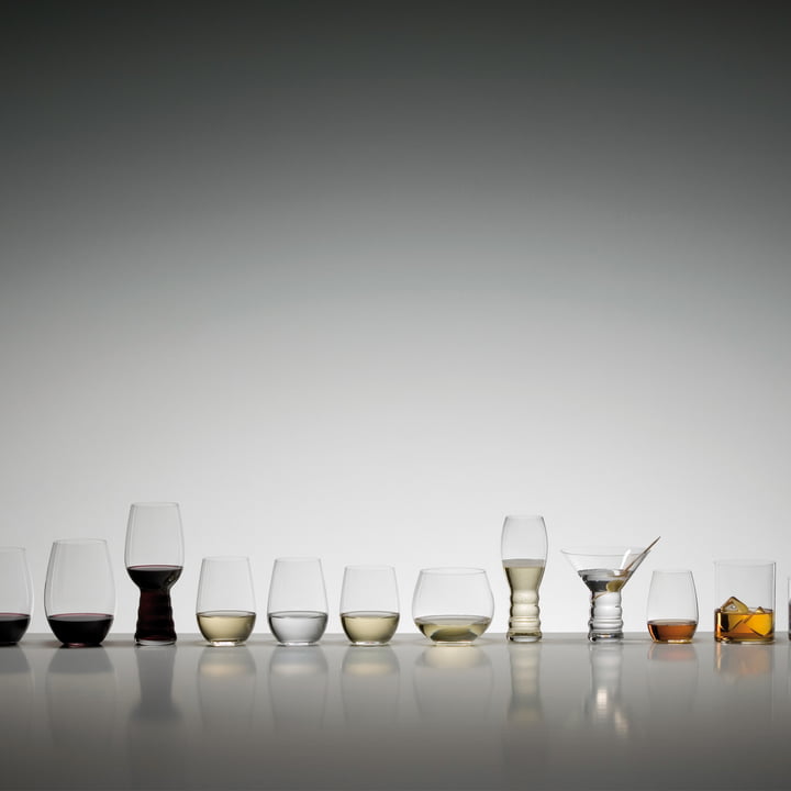 O Wine Glas-Serie von Riedel