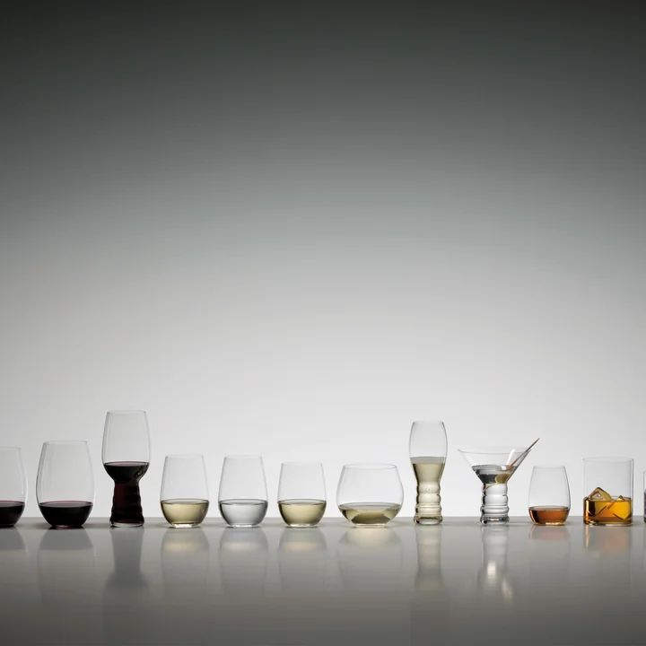 O Wine Glas-Serie von Riedel