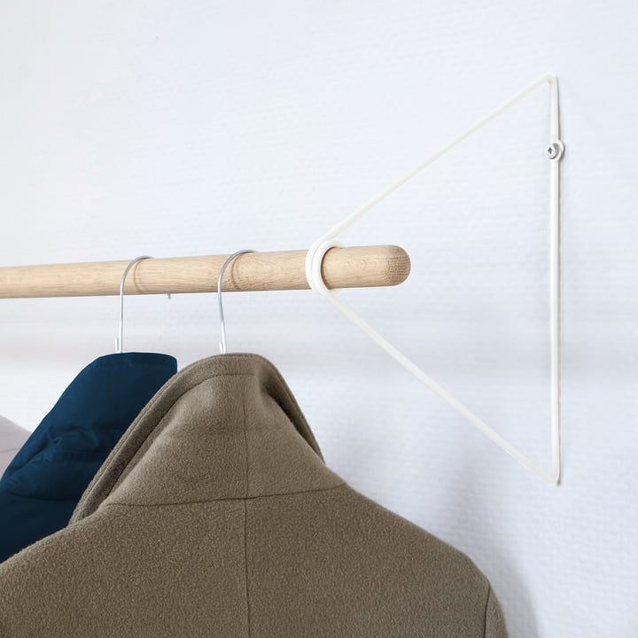 Die vonbox - Spring Garderobe in eiche / weiss