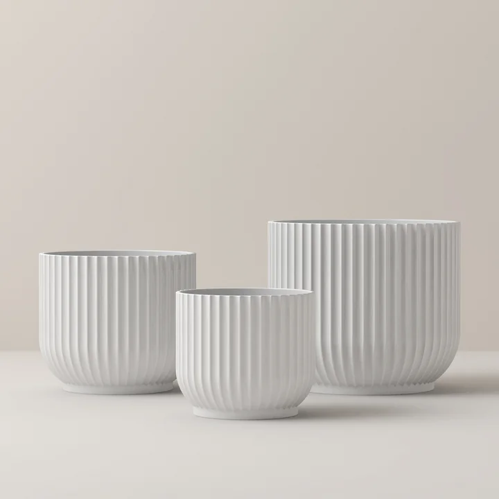 Blumentopf von Lyngby Porcelæn