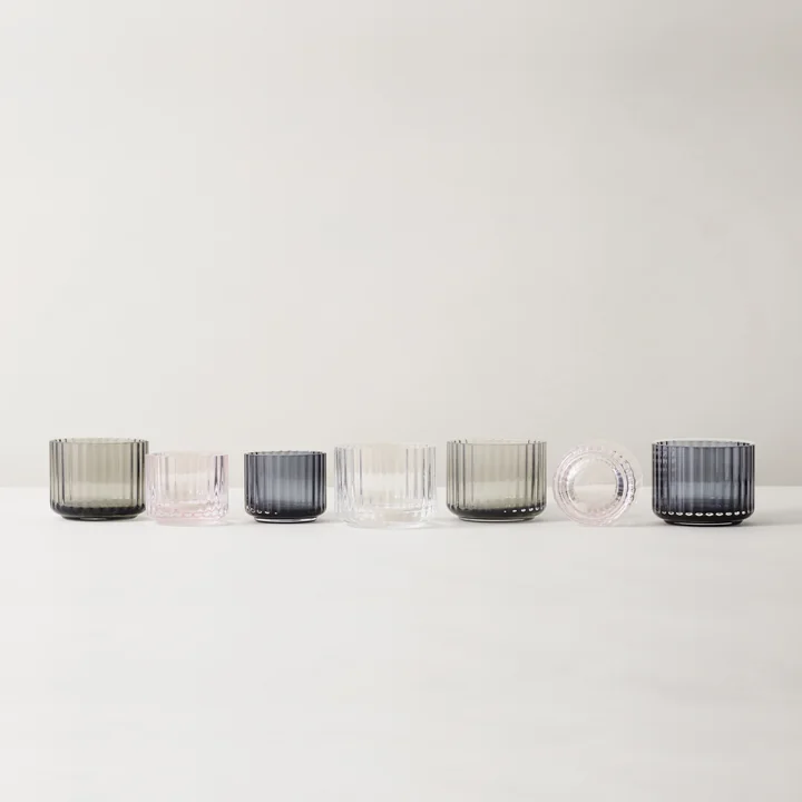 Teelichthalter von Lyngby Porcelæn