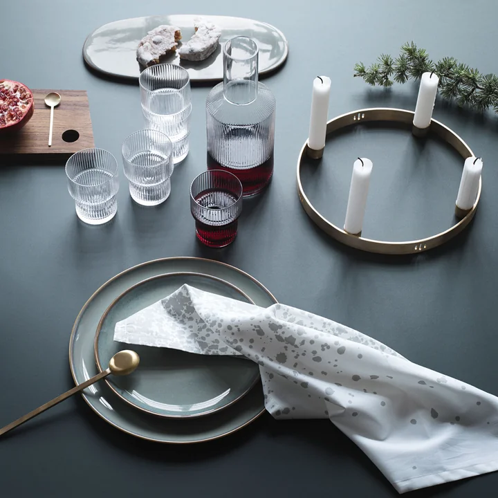 Kerzenhalter Circle von Ferm Living