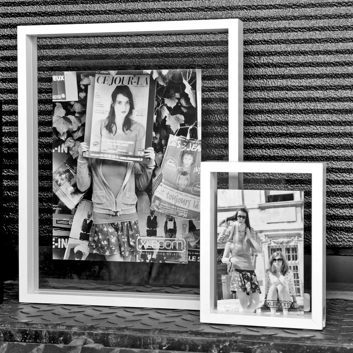 Floating Box öffnet den Raum