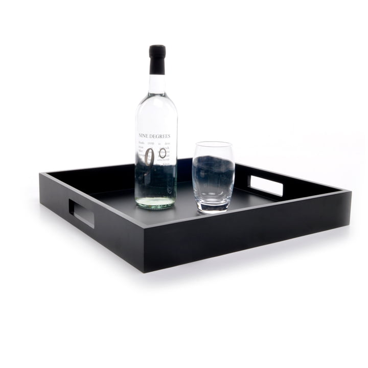 Zen Tray von XLBoom in Coffee Bean und Weiss