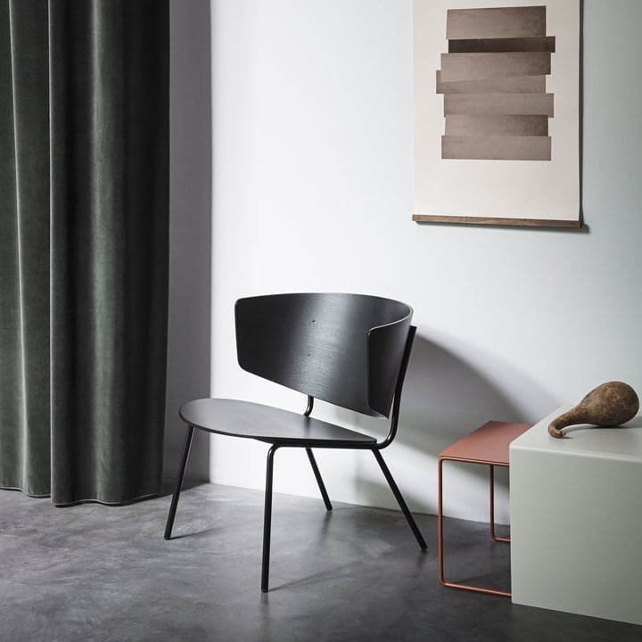 Herman Lounge Chair von ferm Living