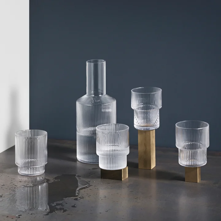Ripple Geschirr-Serie von Ferm Living