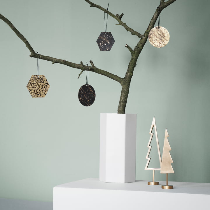 Winterland Brass Tree von ferm Living