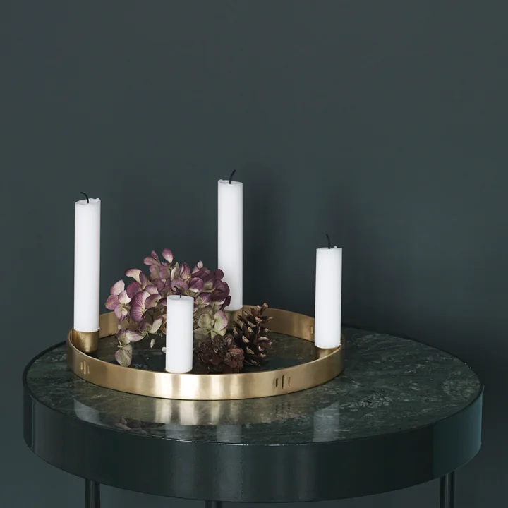 Kerzenhalter Circle von Ferm Living