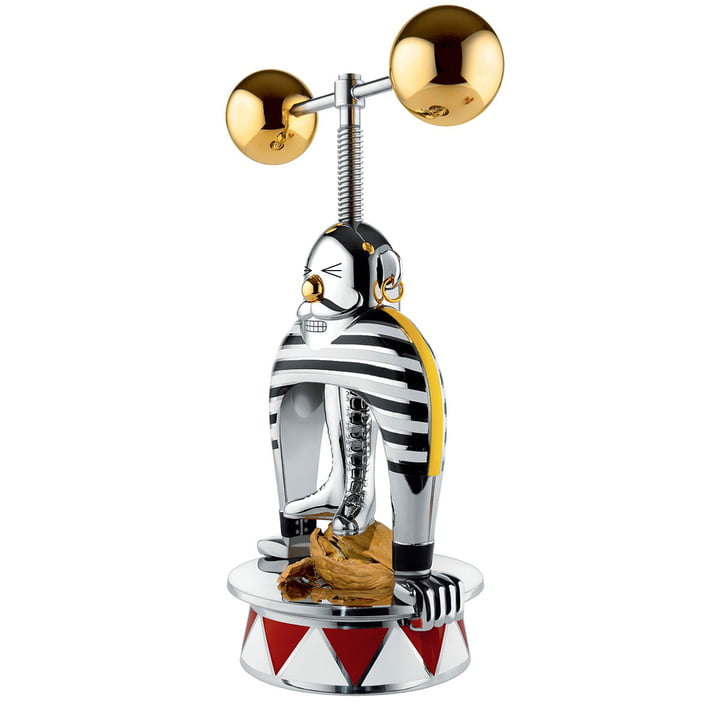 The Strongman Nussknacker (Limited Edition) von Alessi