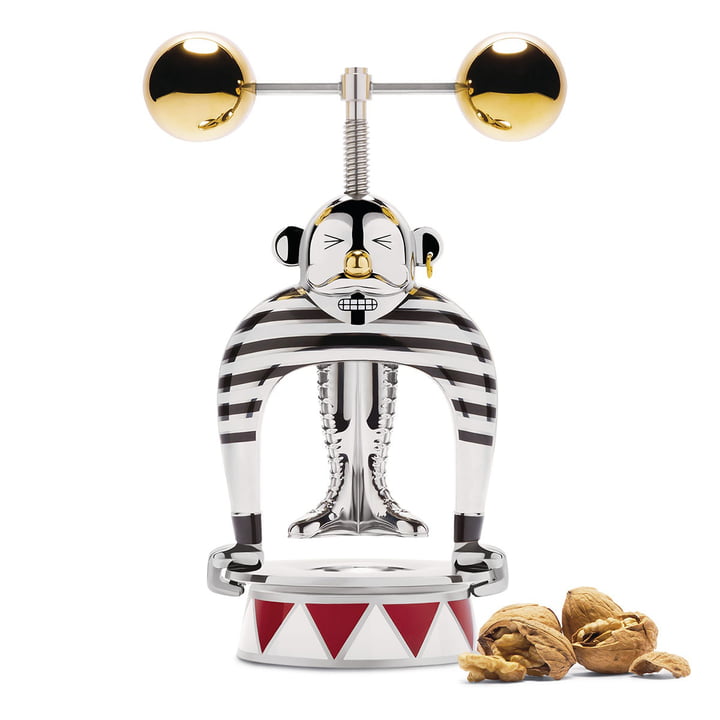 The Strongman Nussknacker (Limited Edition) von Alessi