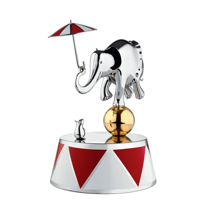 The Ballerina Spieldose (Limited Edition) von Alessi