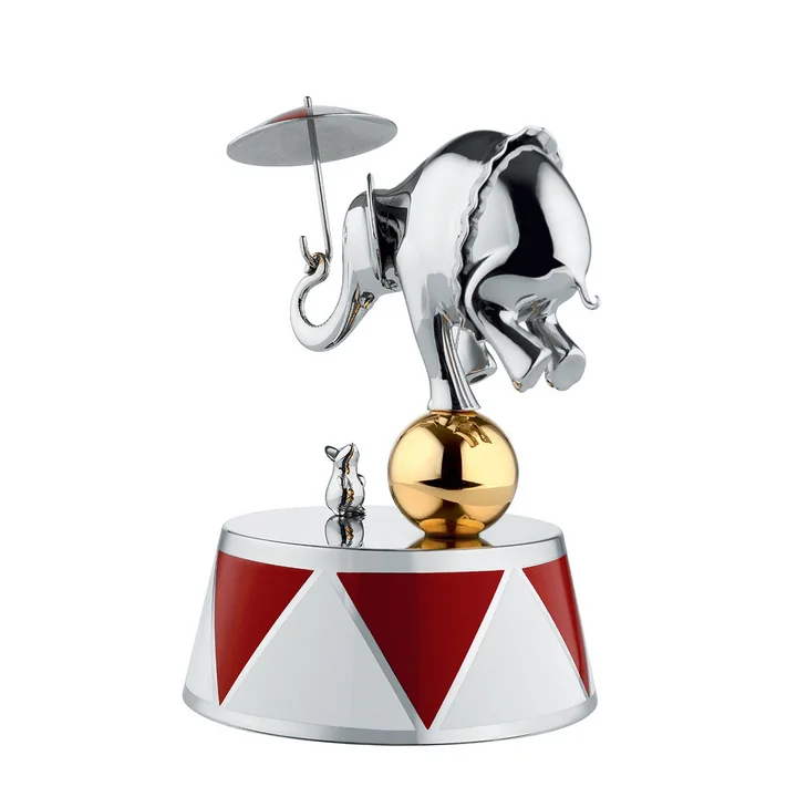 The Ballerina Spieldose (Limited Edition) von Alessi