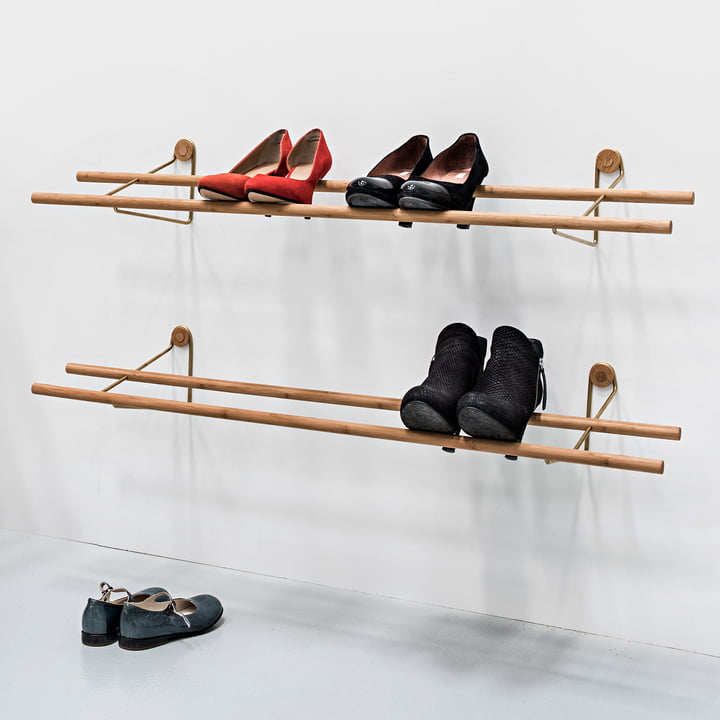 Shoe Rack von We Do Wood in der Gruppe