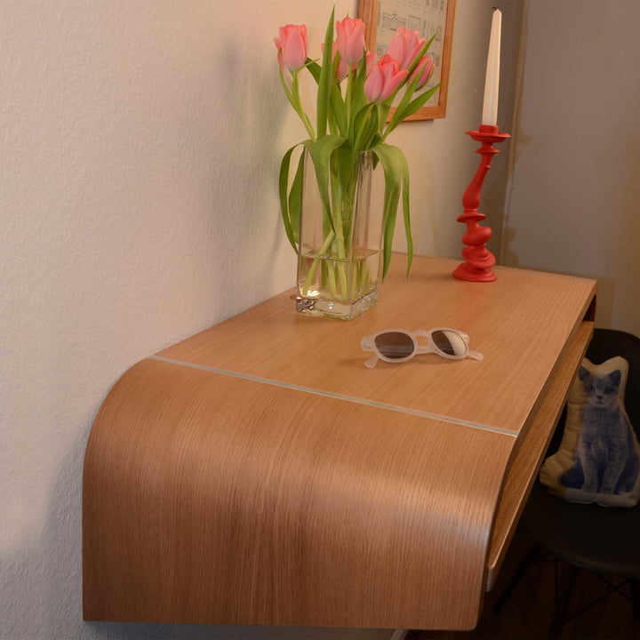 Charles & Marie - Wall Desk,