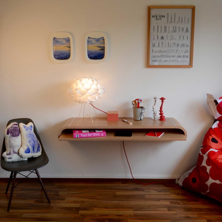 Charles & Marie - Wall Desk,