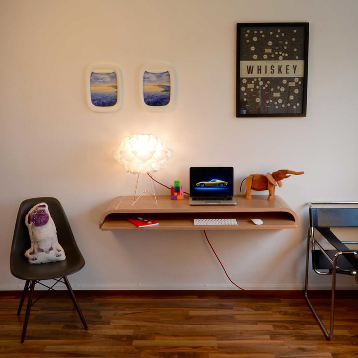 Charles & Marie - Wall Desk,