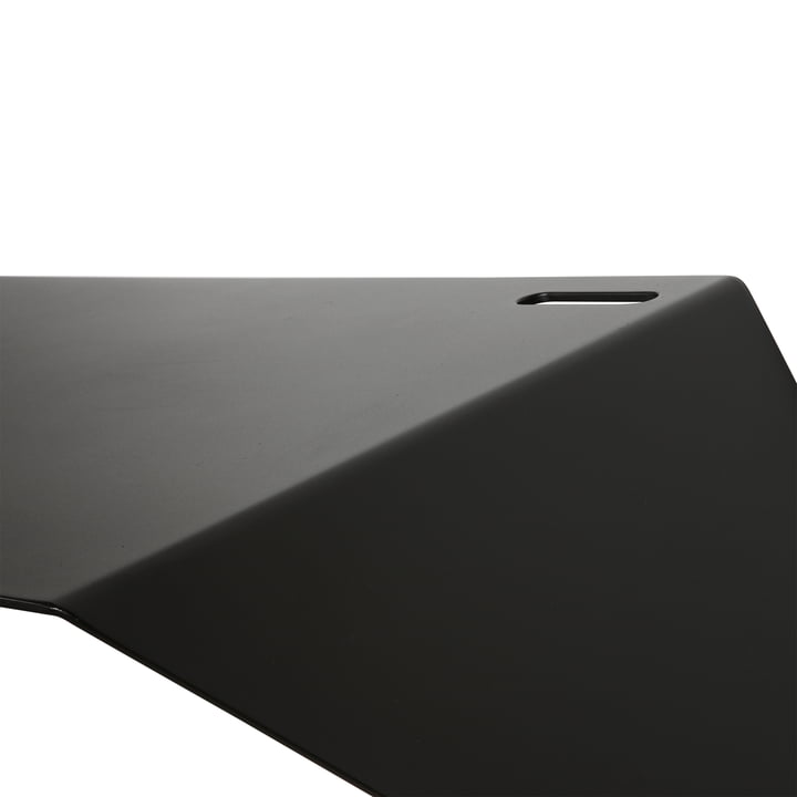 Desk01 von Nichba Design in Schwarz