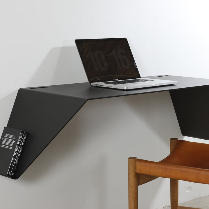 Desk01 von Nichba Design in Schwarz