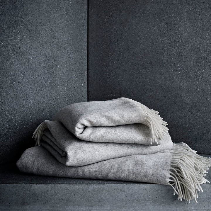 Decken von Fritz Hansen aus Merino und Kaschmir