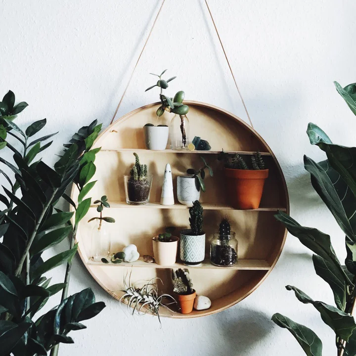 Der Urban Jungle Look: Wall Hanging