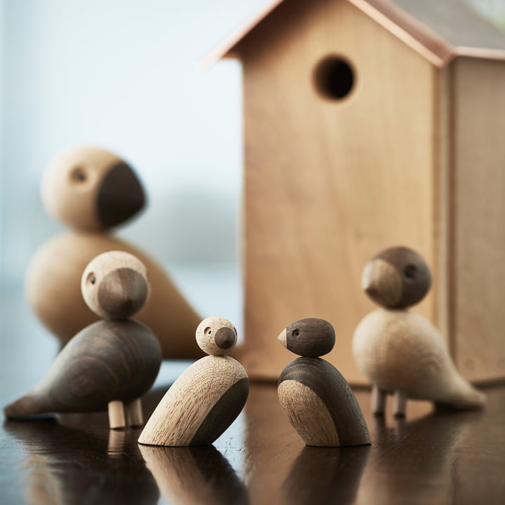 Spatzenpärchen von Kay Bojesen Denmark