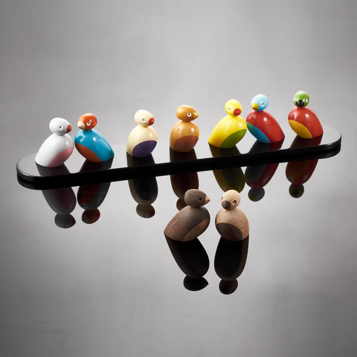 Spatzenpärchen von Kay Bojesen Denmark