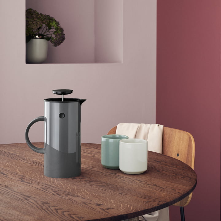 Core Thermobecher mit Kaffeebereiter von Stelton