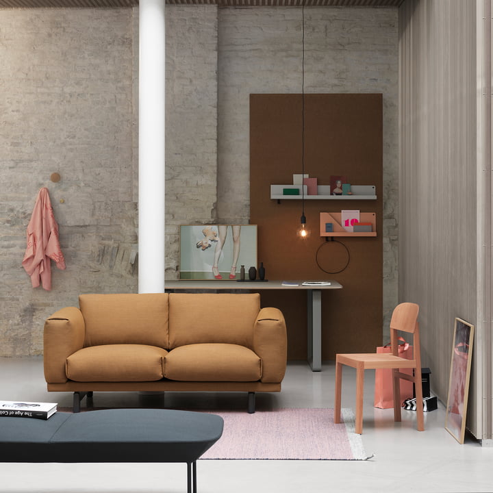 Workshop Chair und Rest Sofa