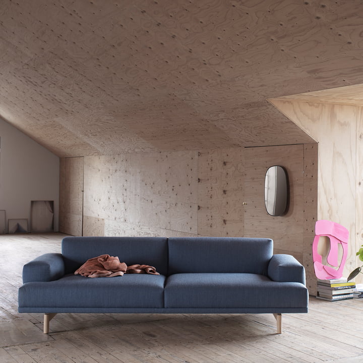 Muuto - Compose Sofa, 2-Sitzer