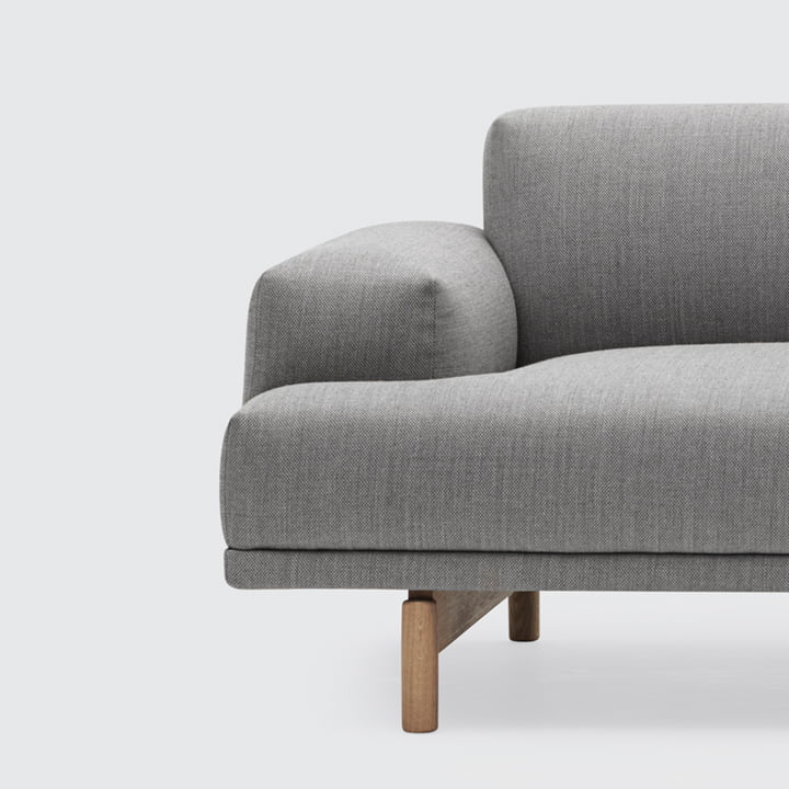 Muuto - Compose Sofa, 2-Sitzer
