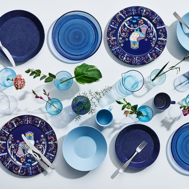 Teema, Taika und Kastehelmi von Iittala