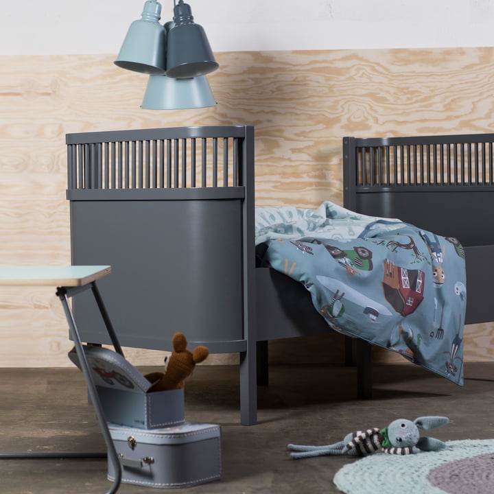 Das Sebra Bett Baby & Junior mit Farm Kollektion