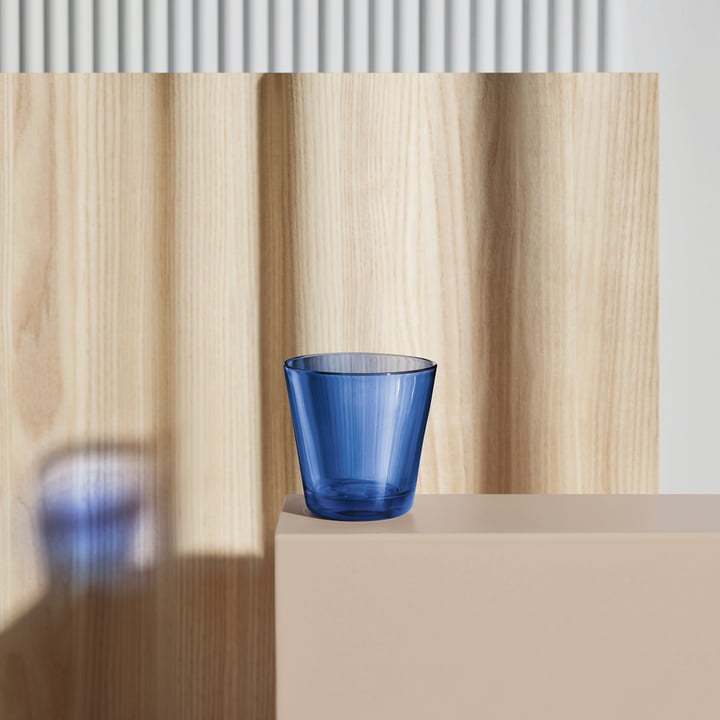 Kartio Becher von Iittala in Ultramarinblau