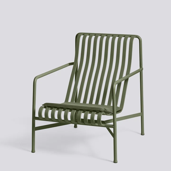 Palissade Seat Cushion für Lounge Chair High von HAY