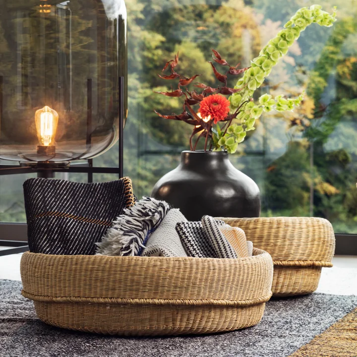 Barro Terracotta und Fibra Korb von ames